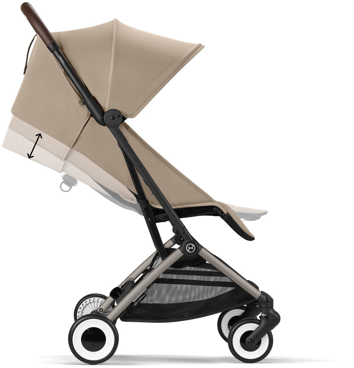 Cybex Orfeo Compact Stroller - Almond Beige