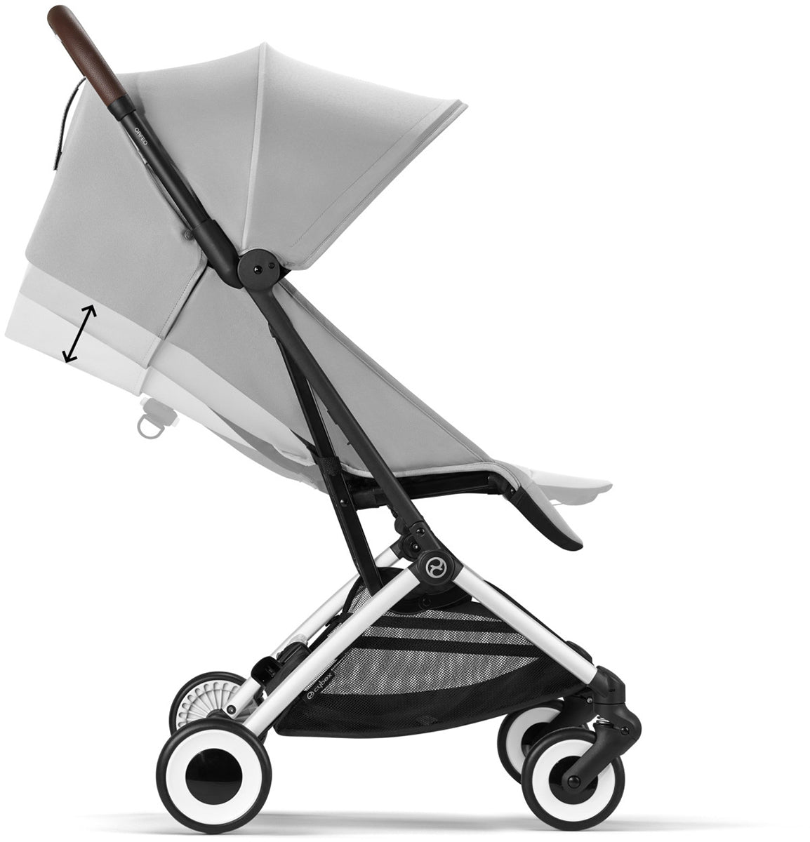 Cybex Orfeo Compact Stroller - Fog Grey