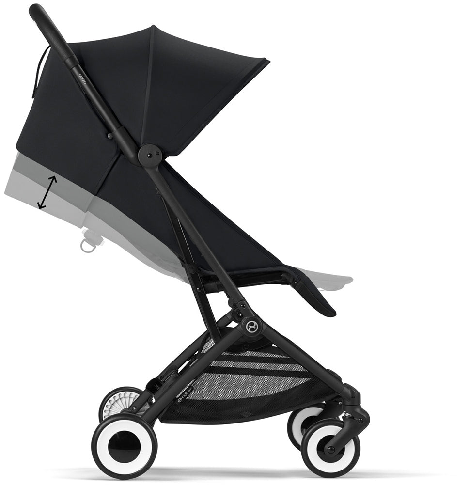 Cybex Orfeo Compact Stroller - Magic Black