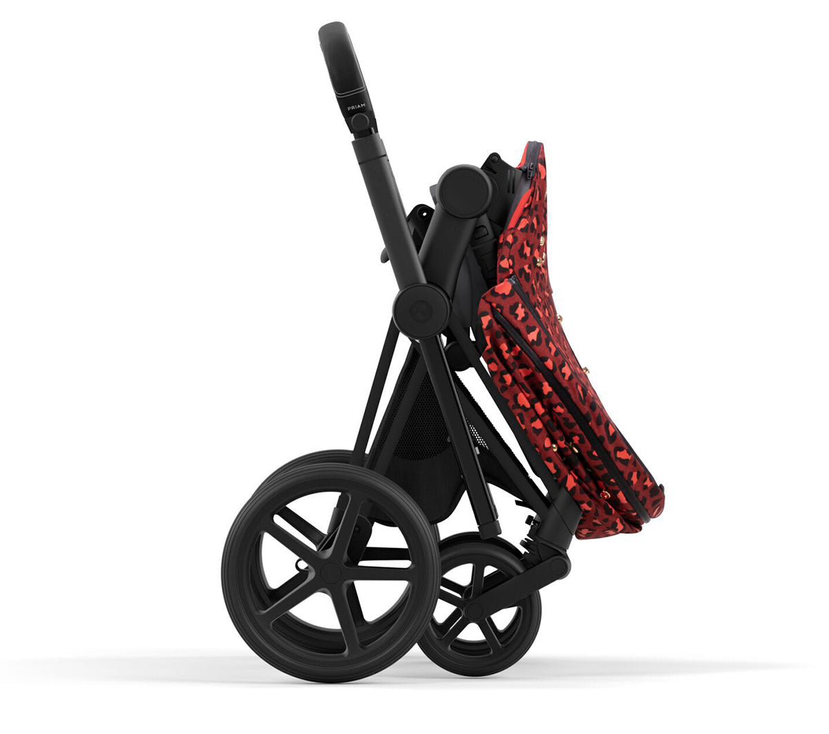 Cybex Priam 4 + Cloud Q Travel System Bundle - Rockstar by Alec Voelkel