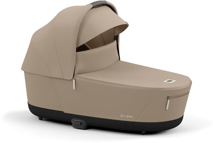 Cybex PRIAM 4/e-PRIAM 2 Lux Carry Cot - Cozy Beige