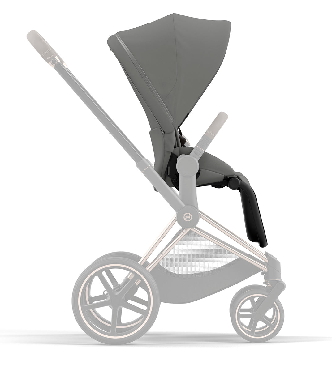 Cybex PRIAM 4/e-PRIAM 2 Seat Pack - Conscious Pearl Grey