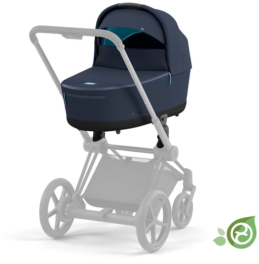 Cybex Priam 4 / ePriam 2 Lux Carry Cot - Conscious Dark Navy