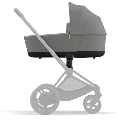 Cybex Priam 4 / ePriam 2 Lux Carry Cot - Conscious Pearl Grey