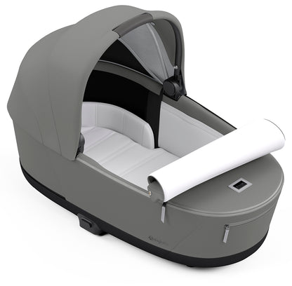 Cybex Priam 4 / ePriam 2 Lux Carry Cot - Conscious Pearl Grey