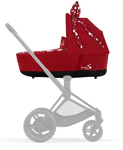 Cybex Priam 4 / ePriam 2 Lux Carry Cot - Jeremy Scott Petticoat