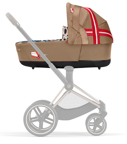 Cybex Priam 4 / ePriam 2 Lux Carry Cot - Karolina Kurkova One Love