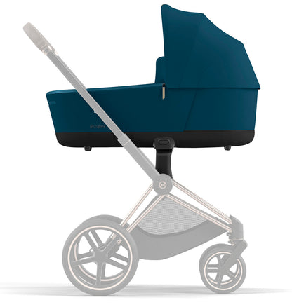 Cybex Priam 4 / ePriam 2 Lux Carry Cot - Mountain Blue