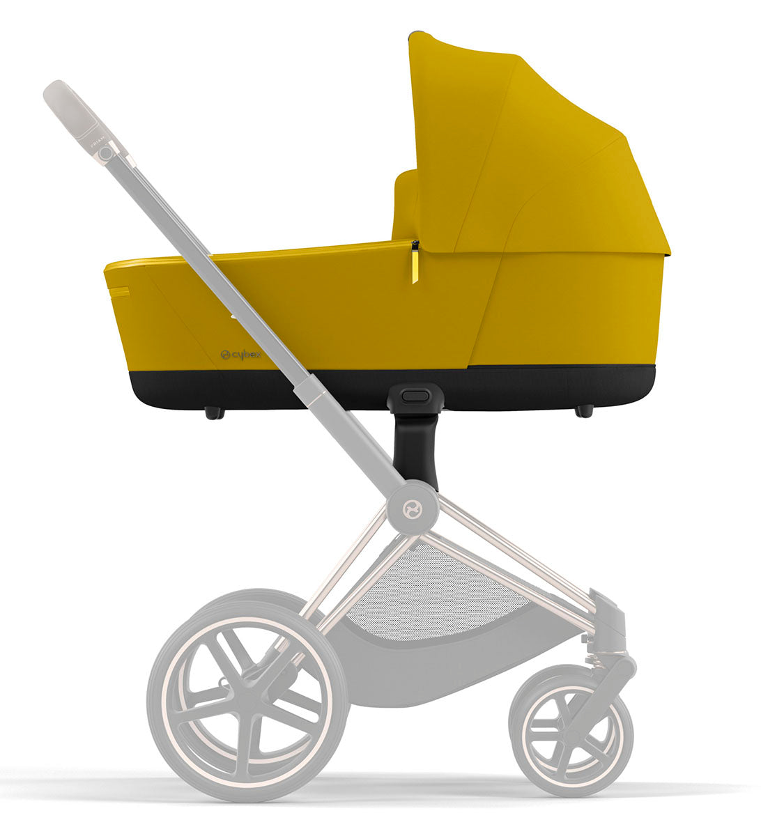 Cybex Priam 4 / ePriam 2 Lux Carry Cot - Mustard Yellow