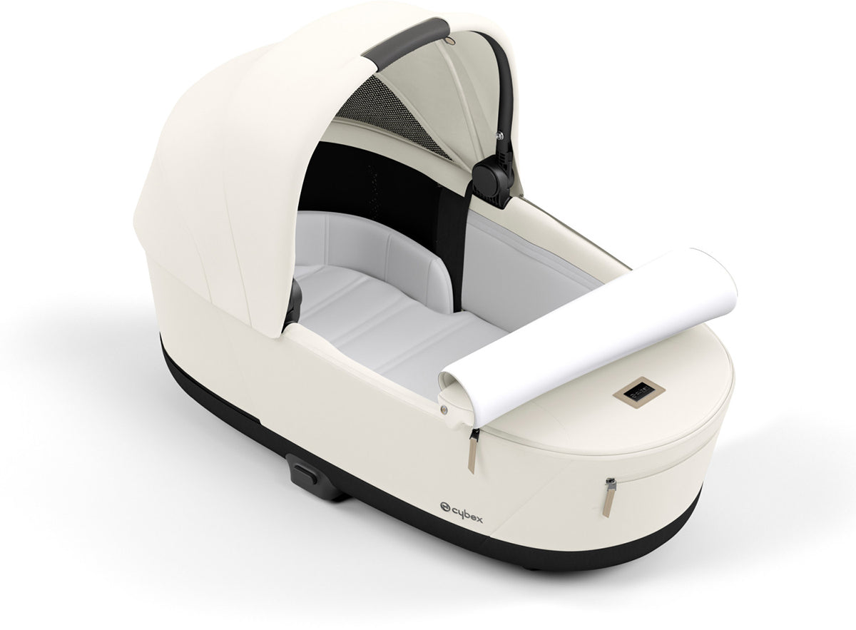 Cybex PRIAM 4 / e-PRIAM 2 Lux Carry Cot - Off White