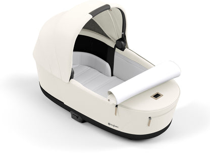 Cybex PRIAM 4 / e-PRIAM 2 Lux Carry Cot - Off White