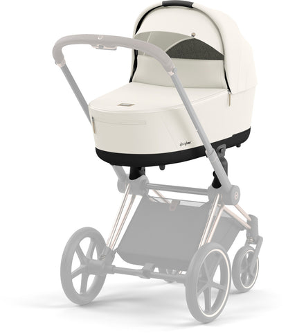 Cybex PRIAM 4 / e-PRIAM 2 Lux Carry Cot - Off White