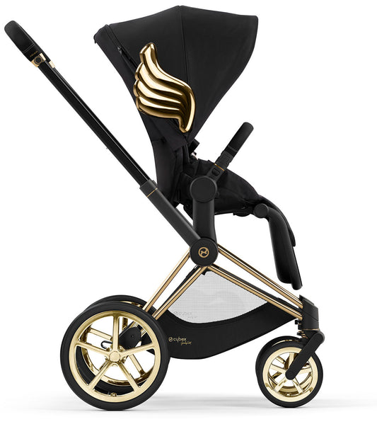 Cybex Priam 4 Stroller (One Box) - Jeremy Scott Wings