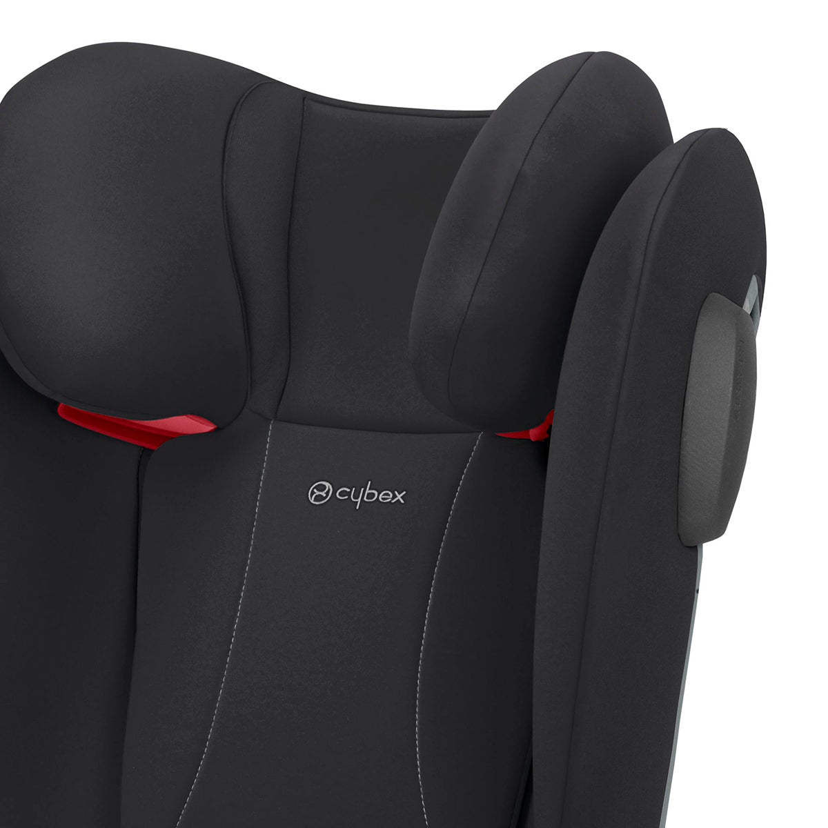 Cybex Solution B2-fix +Lux Booster Seat - Volcano Black