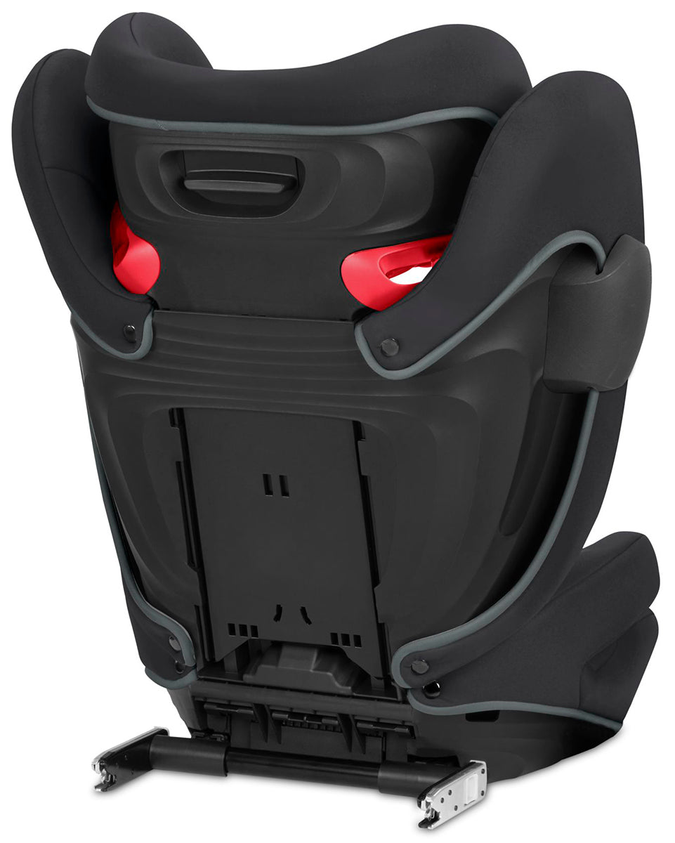 Cybex Solution B2-fix +Lux Booster Seat - Volcano Black