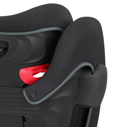 Cybex Solution B2-fix +Lux Booster Seat - Volcano Black