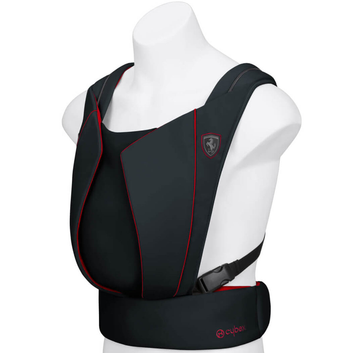 Cybex Yema Tie Baby Carrier, Ferrari - Victory Black – Albee Baby