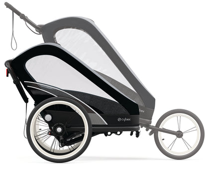 Cybex Zeno Multisport Trailer (One Box) - All Black