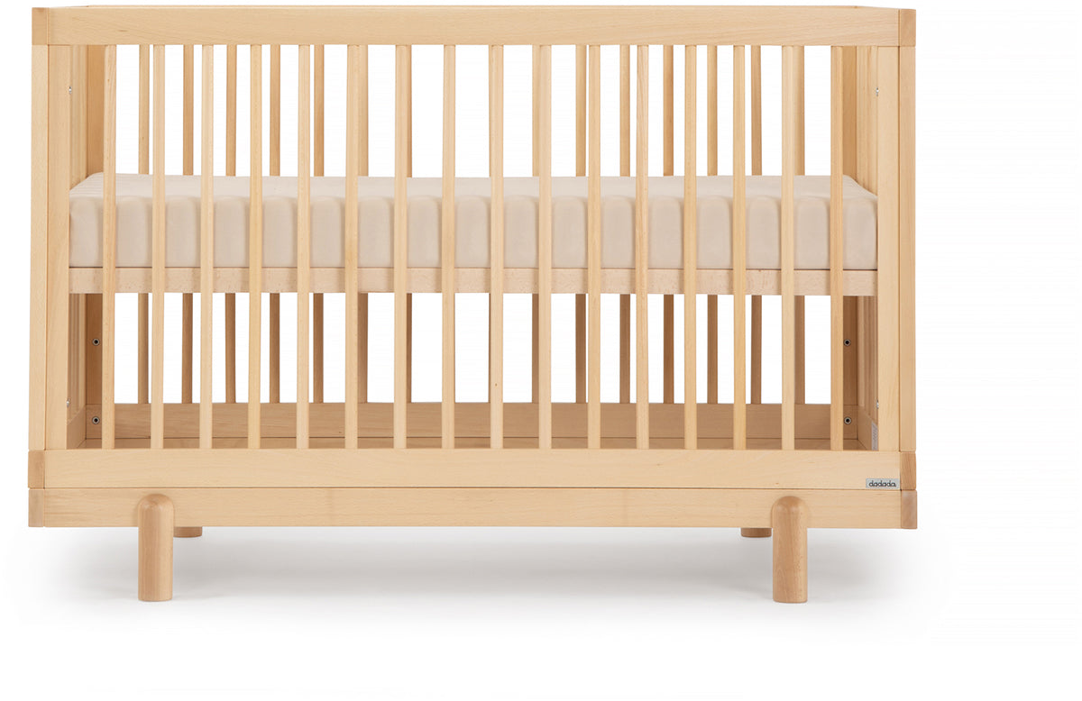 dadada Bliss 4-in-1 Convertible Crib - Natural