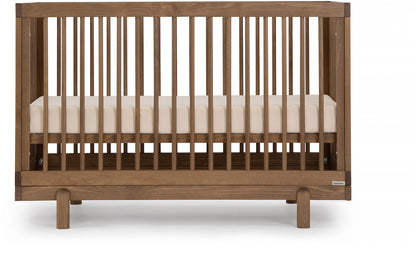 dadada Bliss 4-in-1 Convertible Crib - Walnut