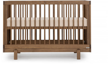 dadada Bliss 4-in-1 Convertible Crib - Walnut