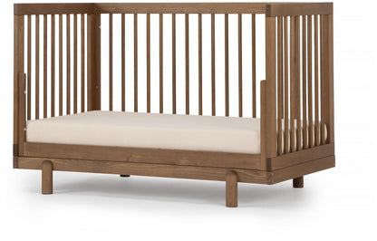 dadada Bliss 4-in-1 Convertible Crib - Walnut