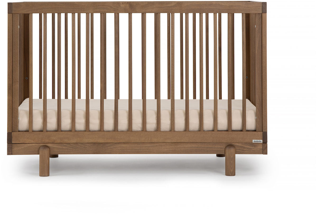 dadada Bliss 4-in-1 Convertible Crib - Walnut