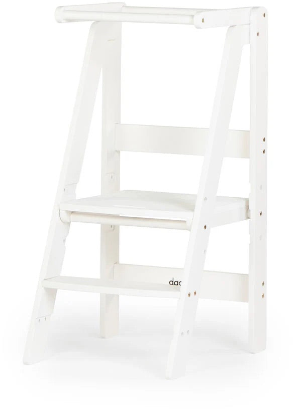 dadada Folding Toddler Tower - Natural