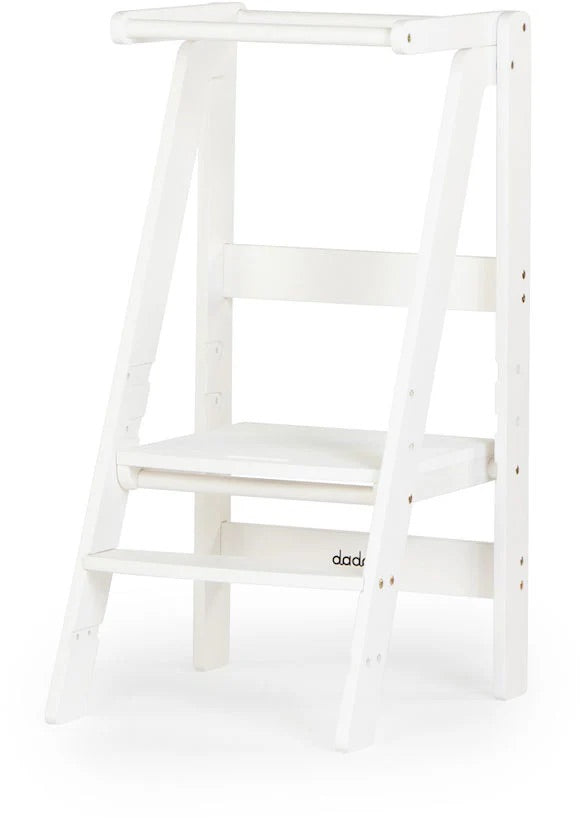 dadada Folding Toddler Tower - Natural