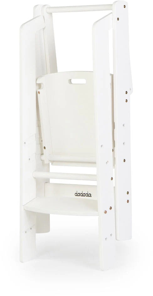 dadada Folding Toddler Tower - Natural