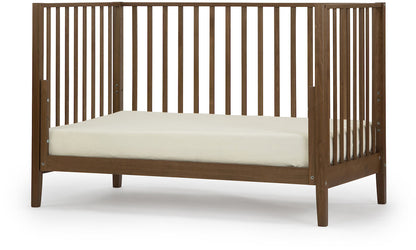 dadada Lala 3-in-1 Convertible Crib - Walnut