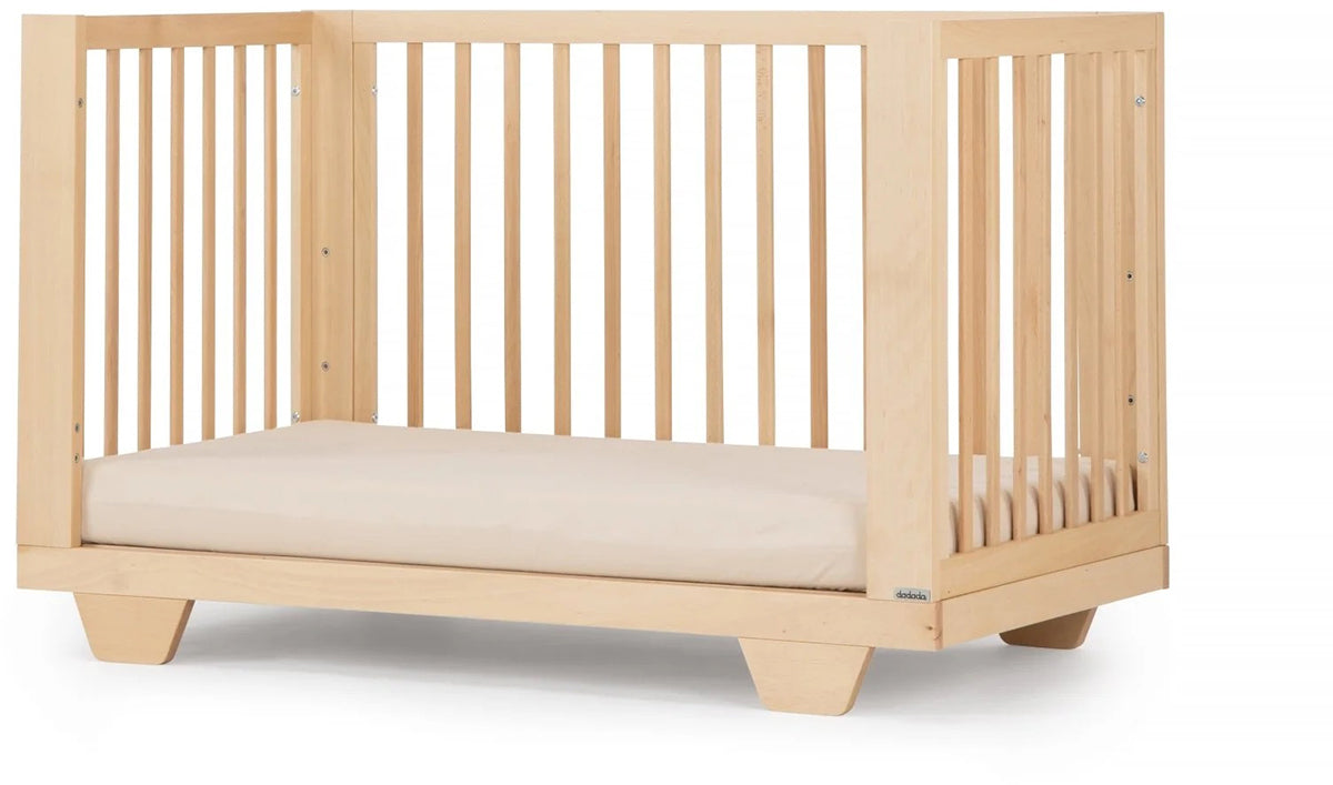 dadada Spirit 7-in-1 Convertible Crib - Natural