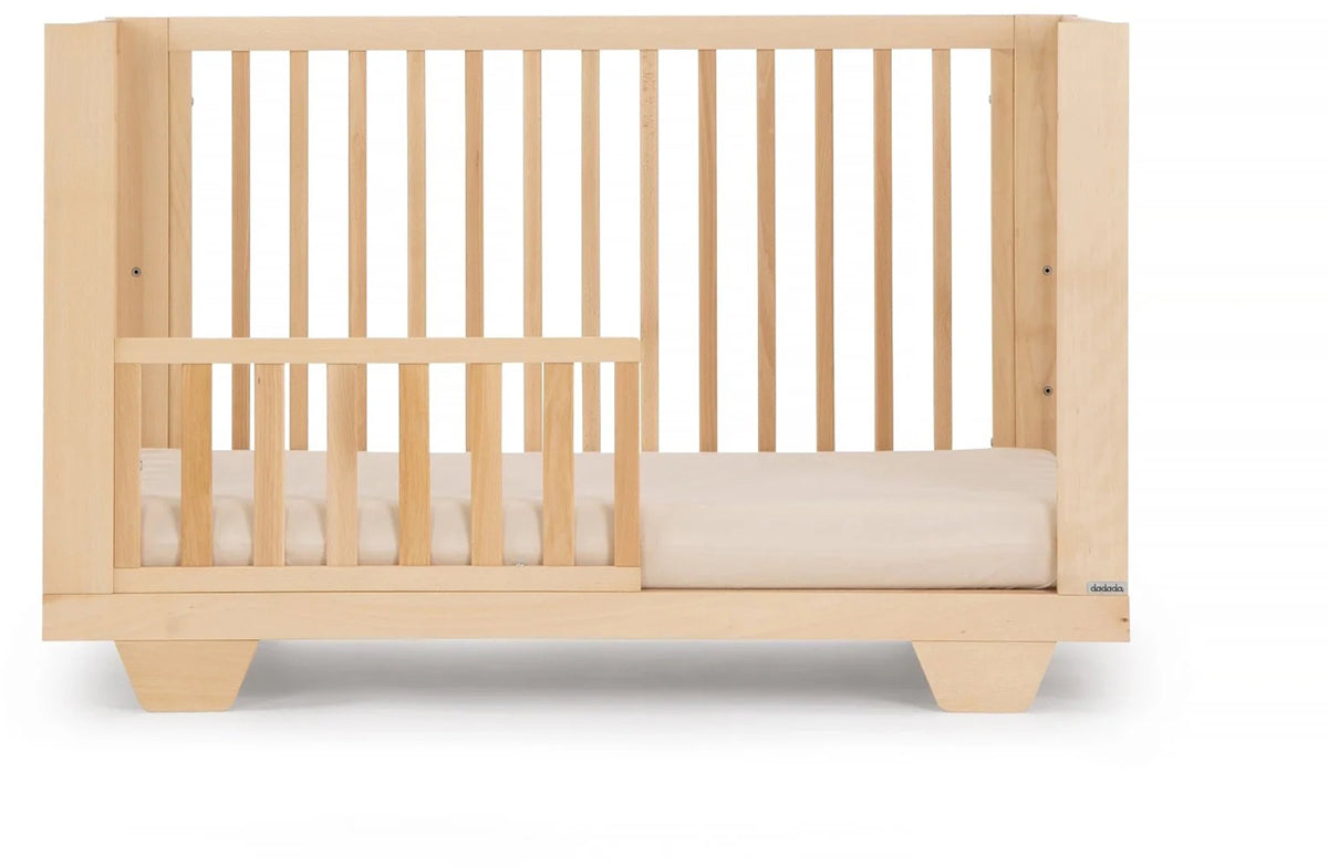 dadada Spirit 7-in-1 Convertible Crib - Natural