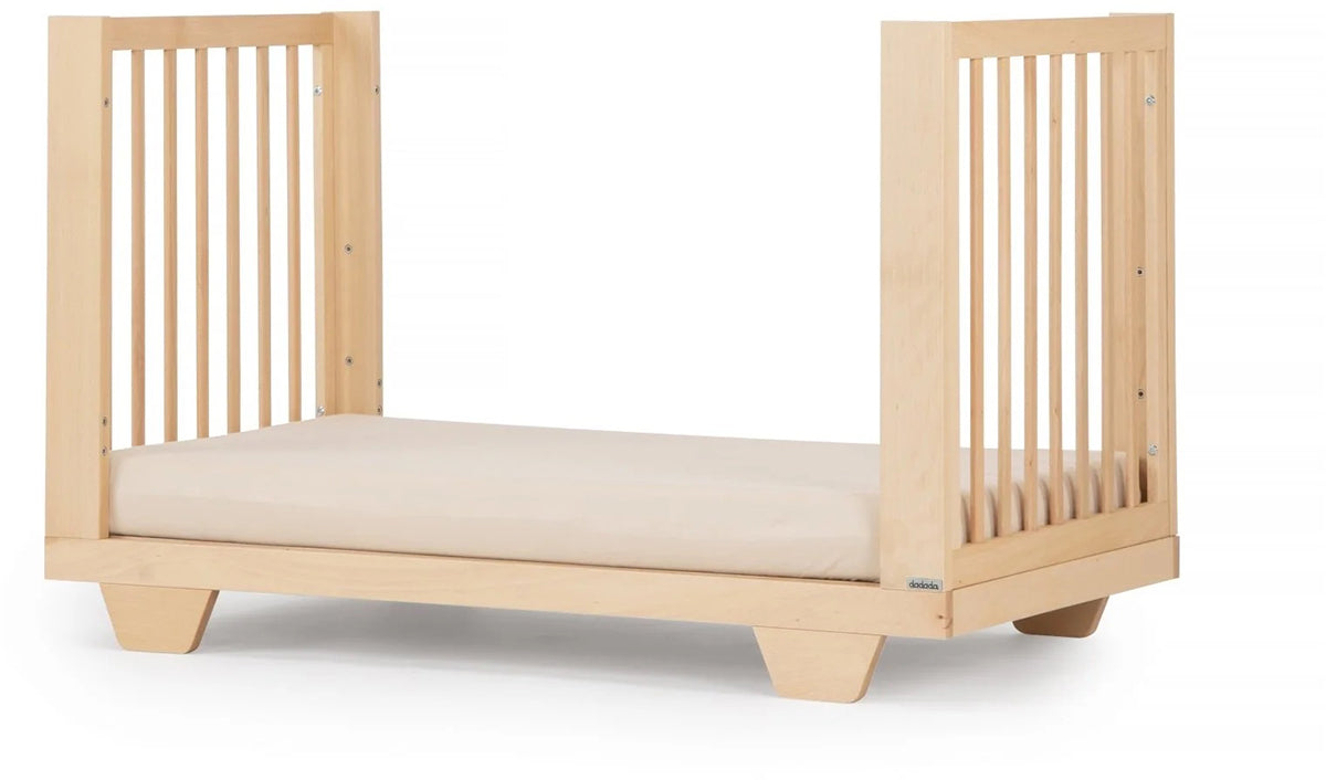 dadada Spirit 7-in-1 Convertible Crib - Natural