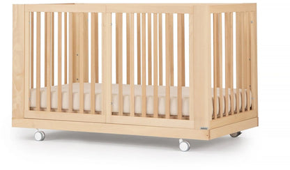 dadada Spirit 7-in-1 Convertible Crib - Natural