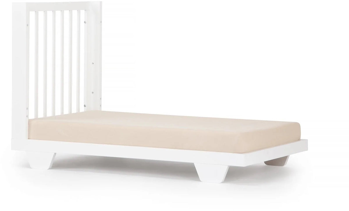 dadada Spirit 7-in-1 Convertible Crib - White