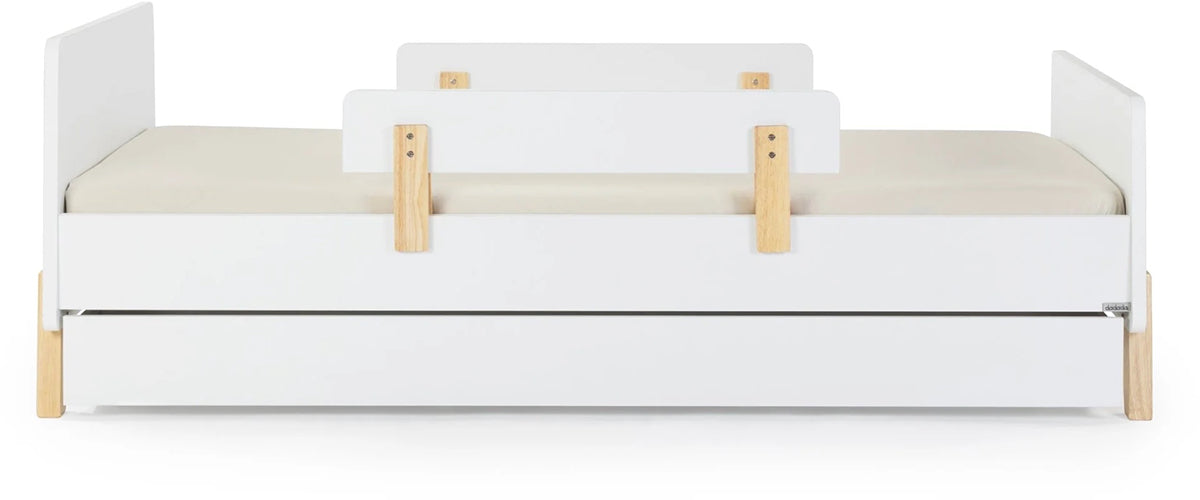 dadada Storage Trundle, Twin Size - White