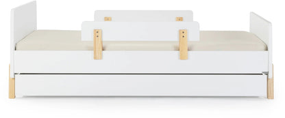 dadada Storage Trundle, Twin Size - White