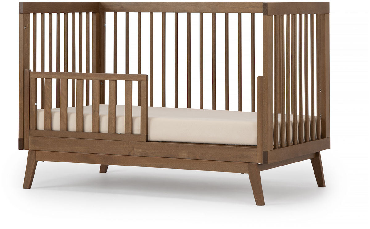 dadada Toddler Bed Conversion Rail - Walnut