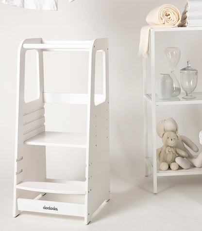 dadada Toddler Tower - White