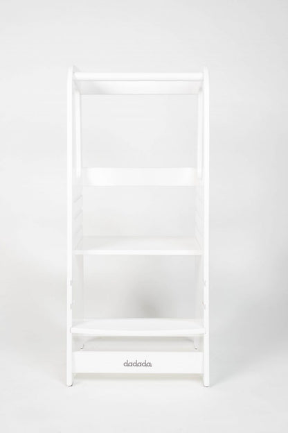 dadada Toddler Tower - White