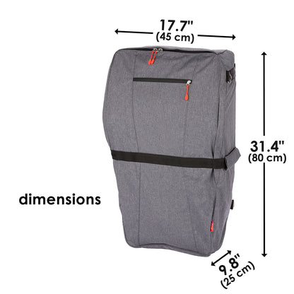 Diono Car Seat Travel Backpack - Gray