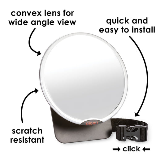 Diono Easy View Mirrors (2 Pack)