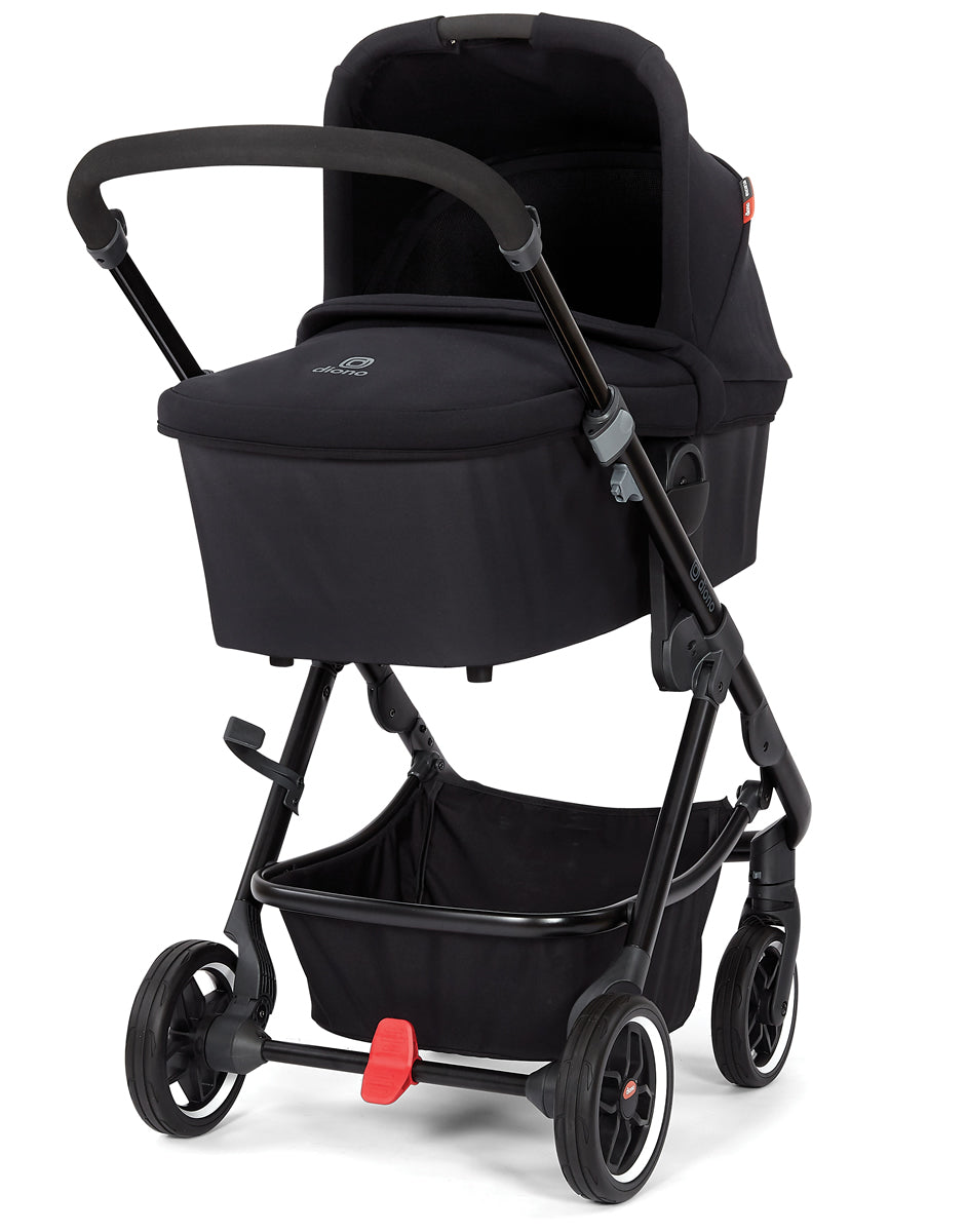 Diono Excurze Carrycot - Black Midnight