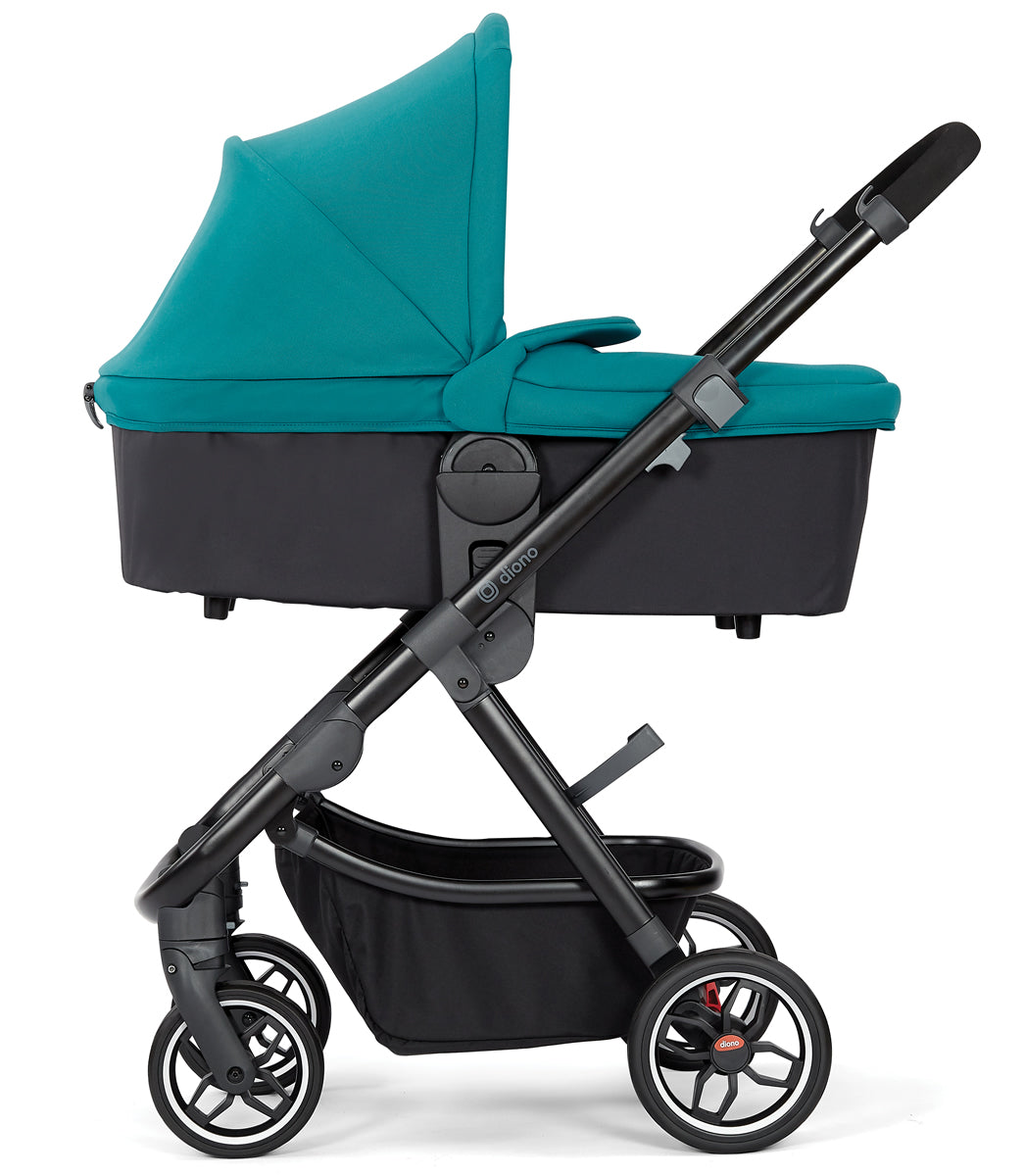 Diono Excurze Carrycot - Blue Turquoise