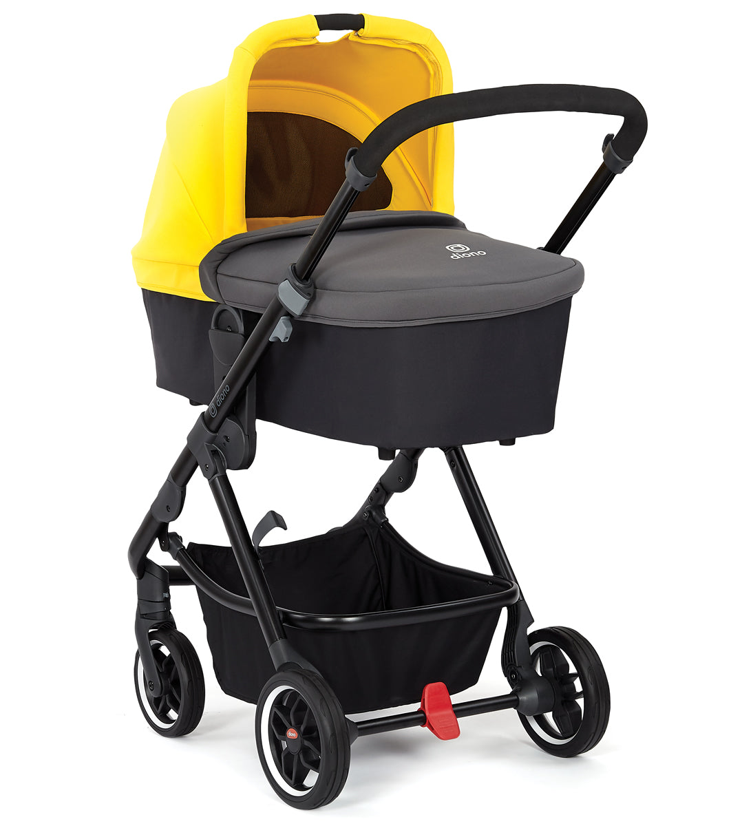 Diono Excurze Carrycot - Yellow Sulphur