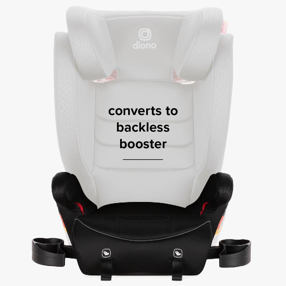 Diono Monterey 2XT Latch 2-in-1 Booster Car Seat - Black