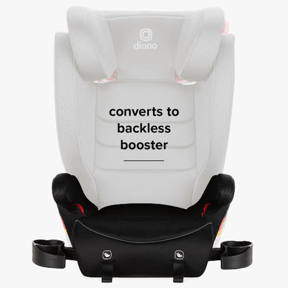 Diono Monterey 2XT Latch 2-in-1 Booster Car Seat - Black