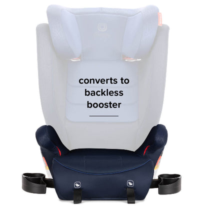 Diono Monterey 2XT Latch 2-in-1 Booster Car Seat - Blue