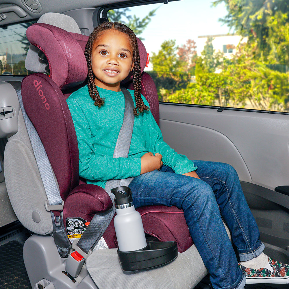 Diono Monterey 2XT Latch 2-in-1 Booster Car Seat - Plum